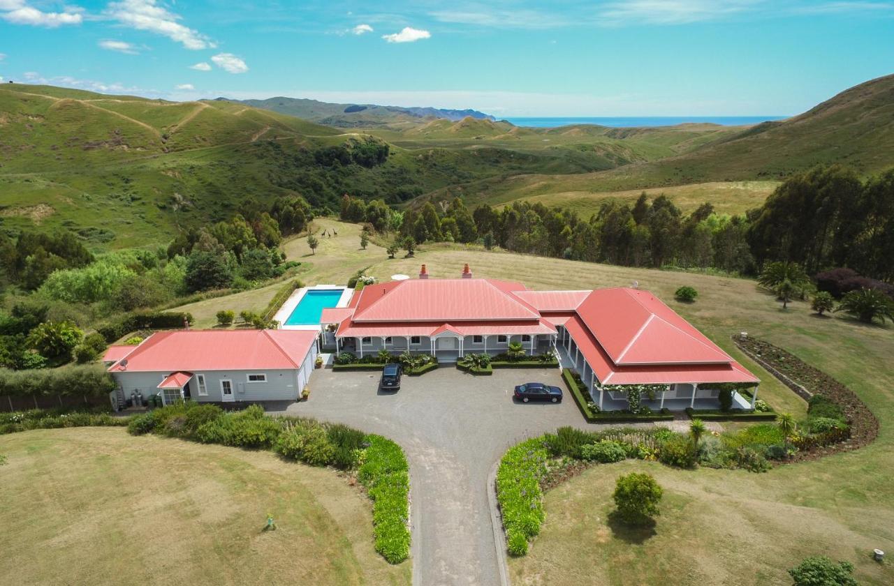 Cape South Estate - International Award-Winning Country Estate With Pacific Views Havelock North Eksteriør billede