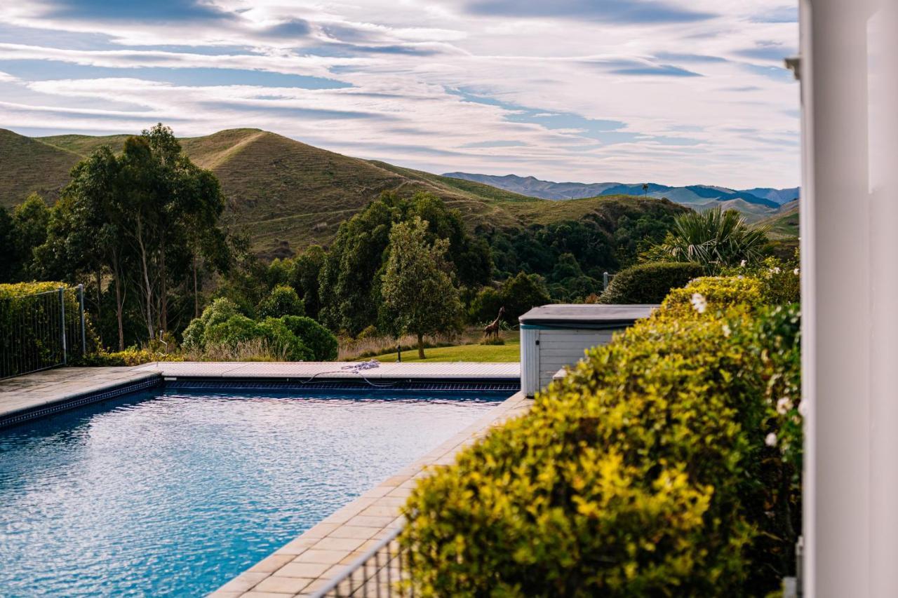 Cape South Estate - International Award-Winning Country Estate With Pacific Views Havelock North Eksteriør billede