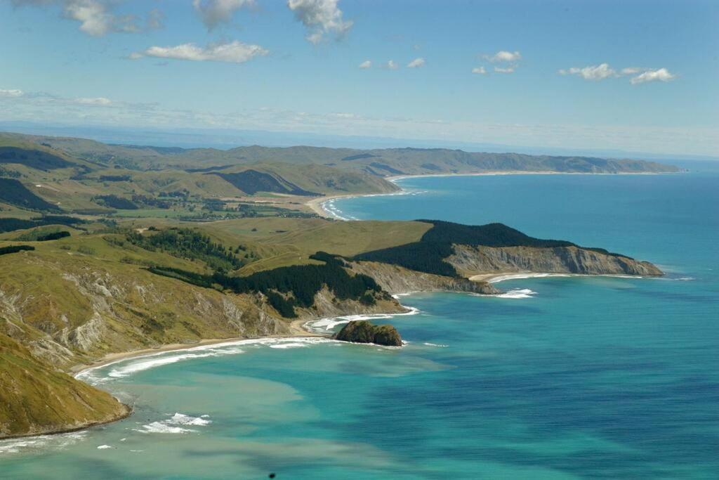 Cape South Estate - International Award-Winning Country Estate With Pacific Views Havelock North Eksteriør billede