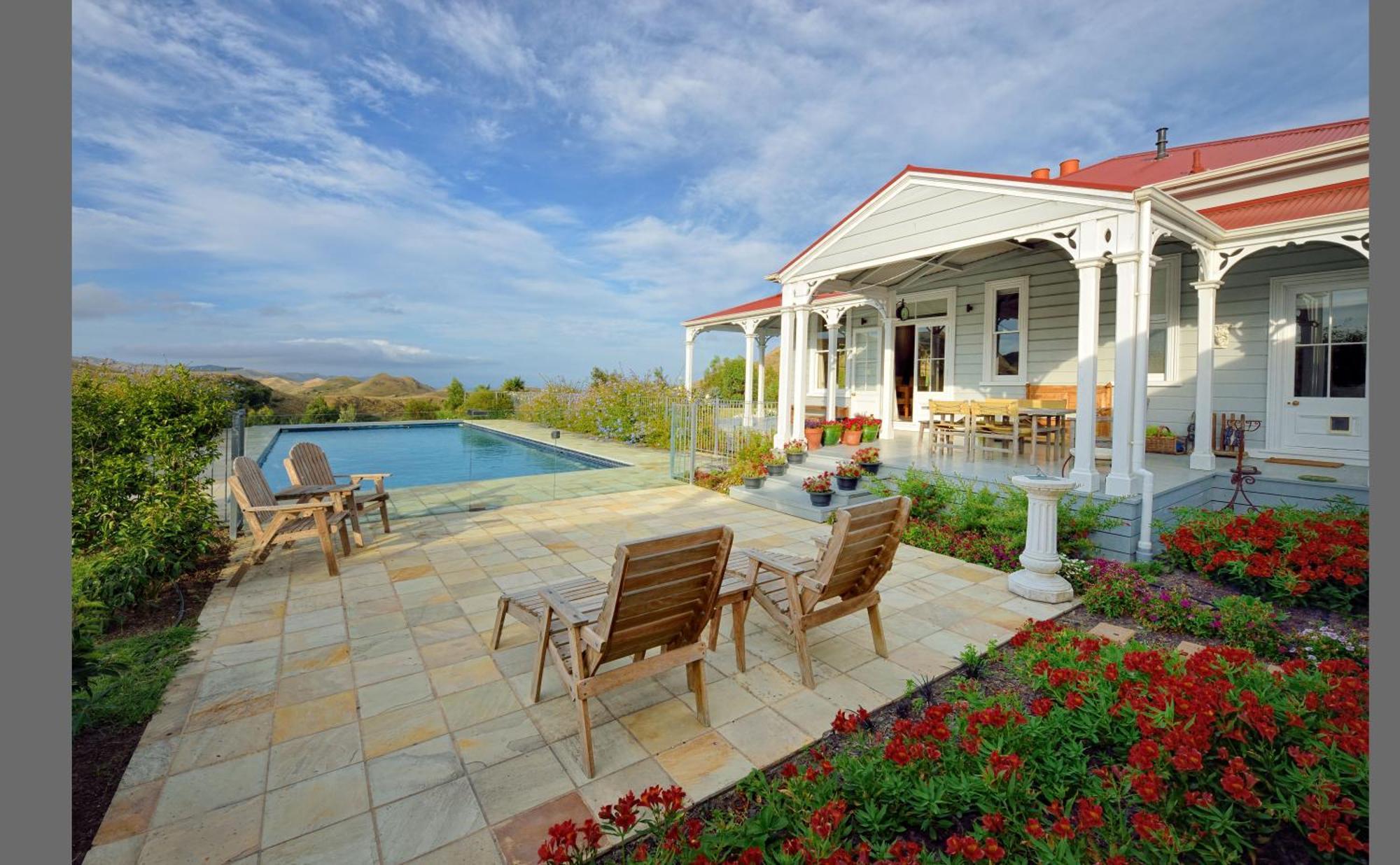 Cape South Estate - International Award-Winning Country Estate With Pacific Views Havelock North Eksteriør billede
