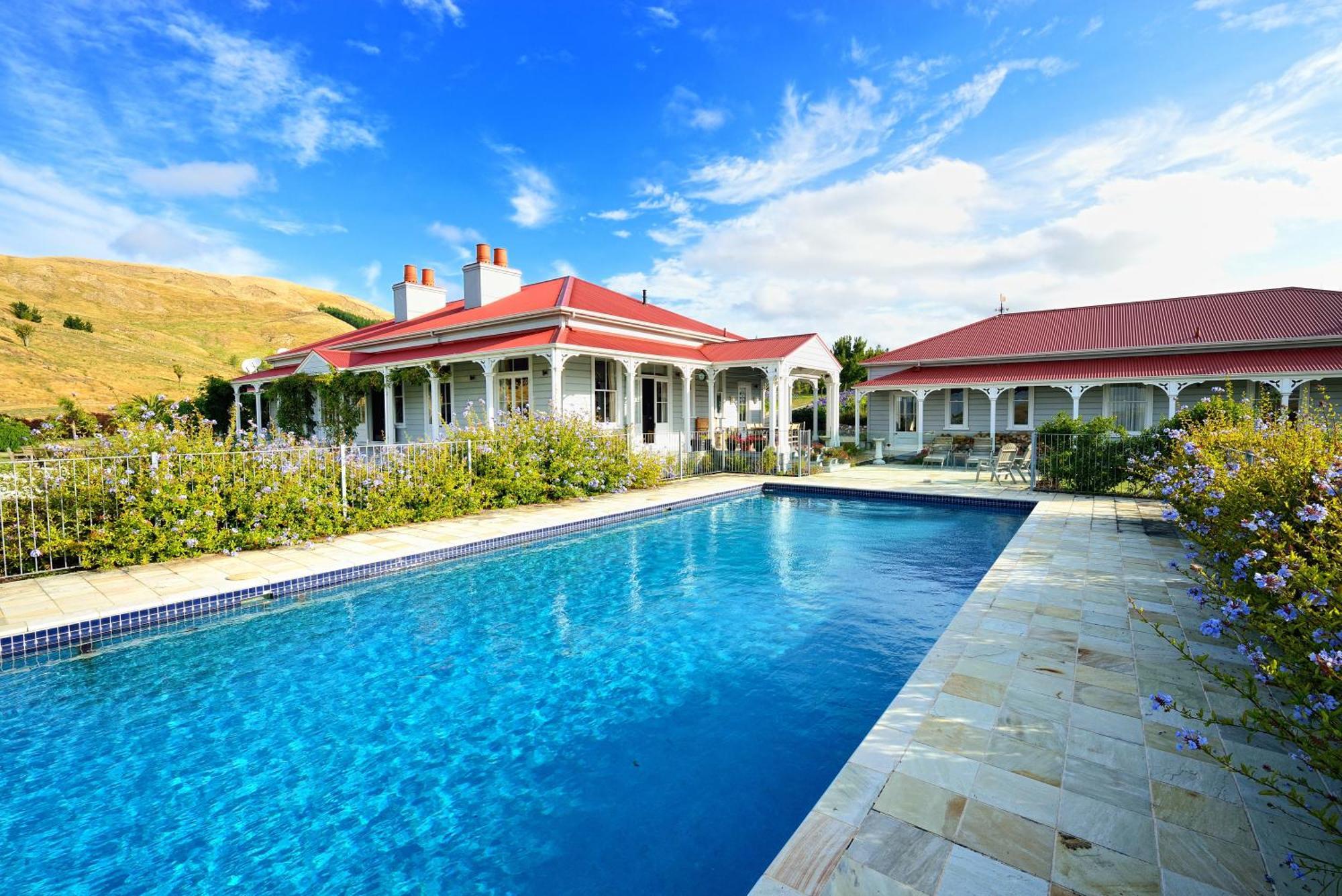 Cape South Estate - International Award-Winning Country Estate With Pacific Views Havelock North Eksteriør billede